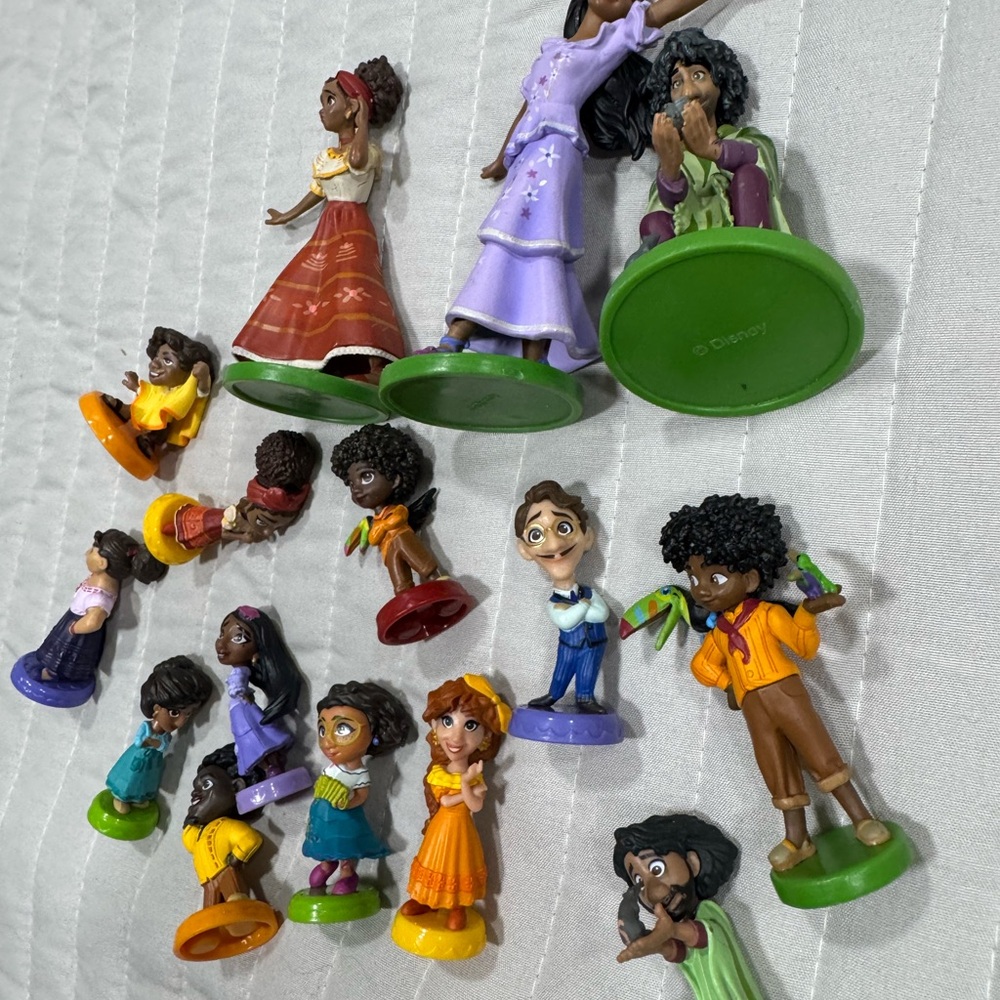 Disney Figurine Sets x3